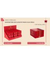 EXPOSITOR CAJA ROJA BLISTER 48 U.