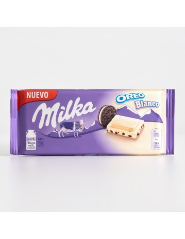TABLETA MILKA OREO-BLANCO 22x100 G