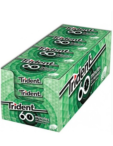 TRIDENT 60 MIN. HIERBABUENA 15x16