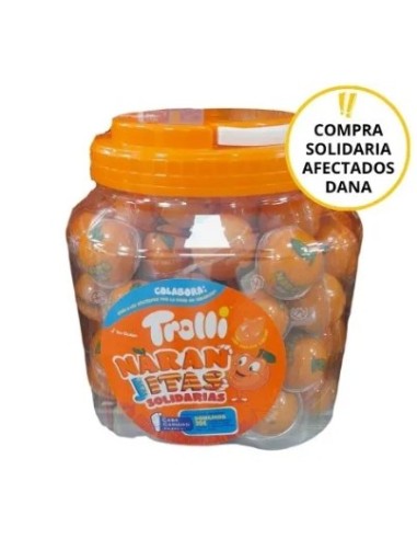NARANJITAS SOLIDARIAS 6x85