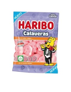 CALAVERAS 100 GRS.HARIBO 18 U
