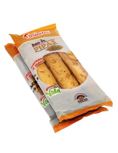 BIPACK FARINETES PIPAS 130 GRS. C-16