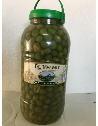 ACEITUNAS CHUPADEDOS EL YELMO 4.100 GRS