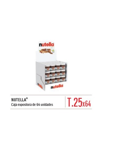 NUTELLA G25x64