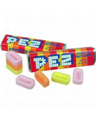 RECARGA CARAMELO PEZ 6x100