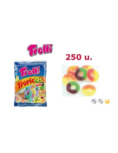 TROPIC TROLLI 6x250
