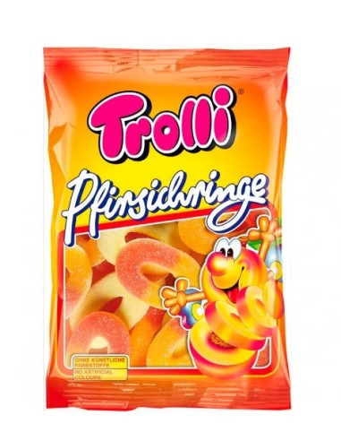 CORAZON MELOCOTON TROLLI 6x250