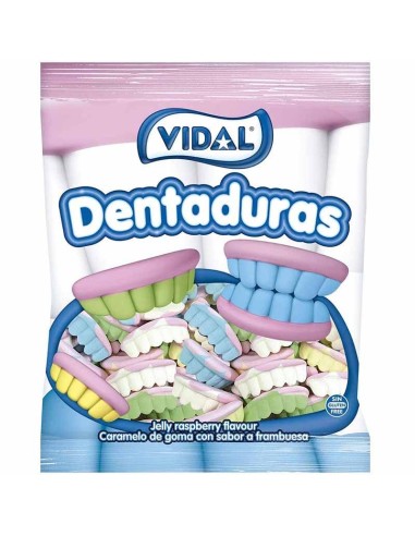 DENTADURAS FOAM VIDAL 14x70 GRS