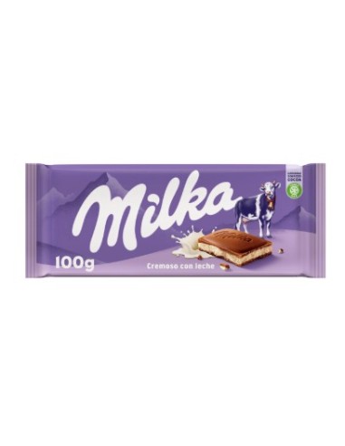 TABLETA MILKA ALPMILK CREMA 22x100 GRS.