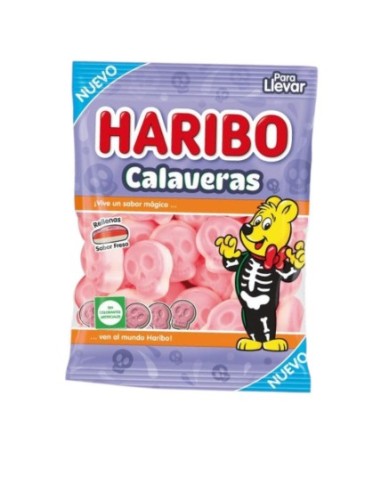 CALAVERAS 100 GRS.HARIBO 18 U