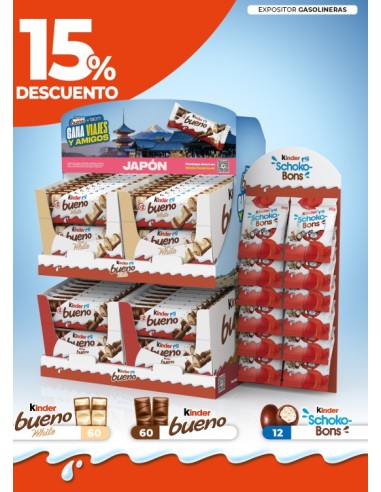 EXPO KINDER BUENO GASOLINERAS