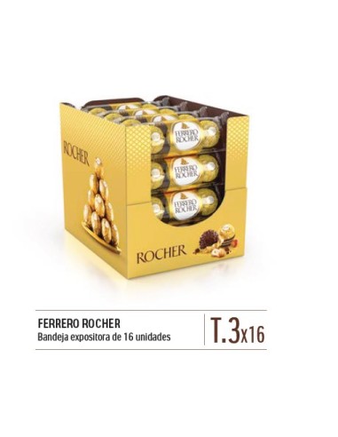 FERRERO ROCHER T-3x16