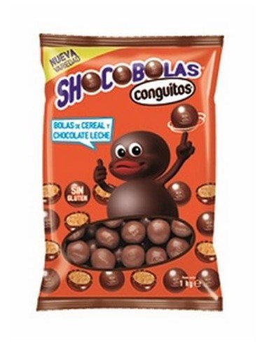BOLSA SCHOCOBOLAS NEGRAS 4x1KG.