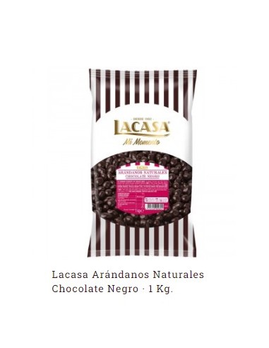 ARANDANOS CON CHOCO 3x1KG X