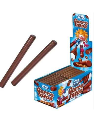 GARROTAZOS CHOCOLATE VIDAL 6x150