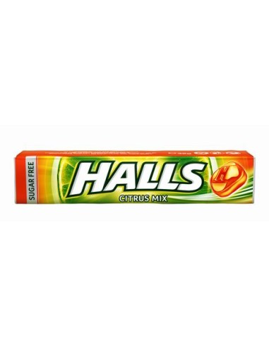 HALLS VITA C SURTIDO 24x20