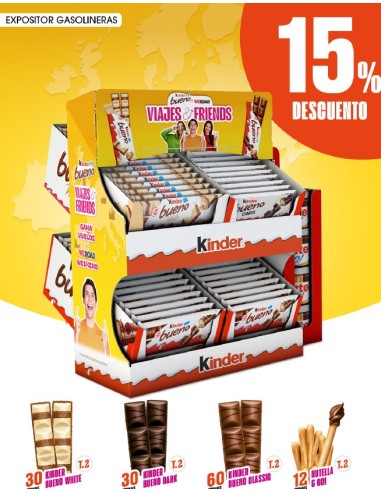 EXPO KINDER BUENO GASOLINERAS