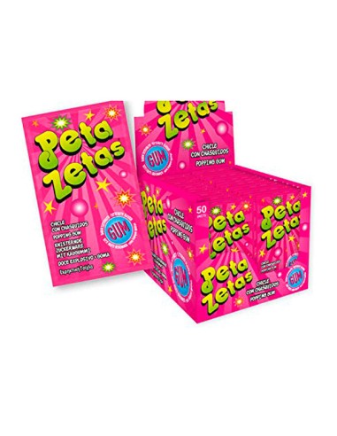 PETA ZETA CHICLE 12x50
