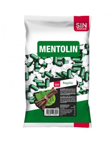MENTOLIN REGALIZ S/AZ. 8*1KG