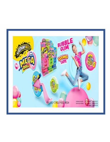 CHICLE ROLL MEGA STAND 6x24