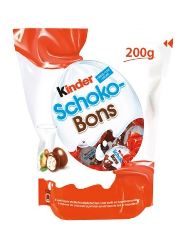 KINDER SCHOKOBONS G200x18