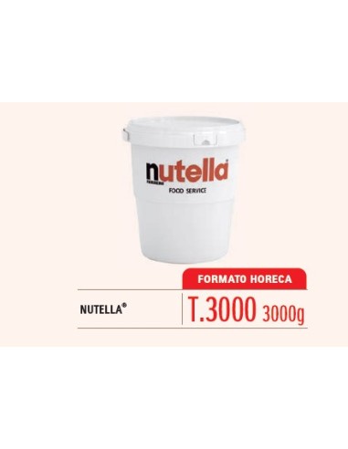 NUTELLA CUBO 2x3 KGS