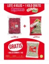 LOTE 2 GUMMY JELLY 2KG + 1 PIKOTAS 2KG
