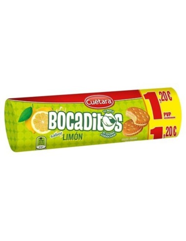BOCADITOS LIMON 1,20 15x150 GRS
