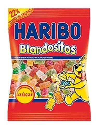 OSITOS ORO FRESAS MIX 75 GRS HARIBO 18 U