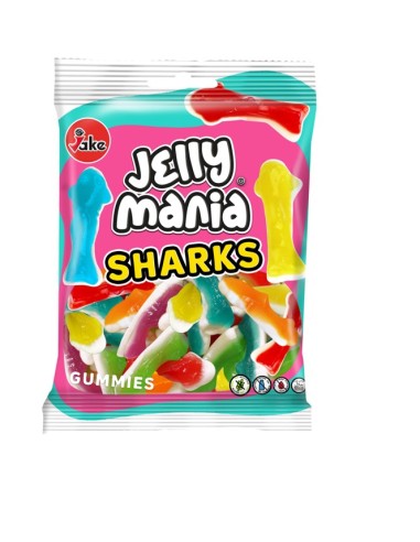 BOLSA 100 GRS. TIBURONES STDOS. WINKIES 18U.