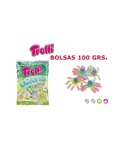 PULPOS PICA 100 GRS. TROLLI 8x12